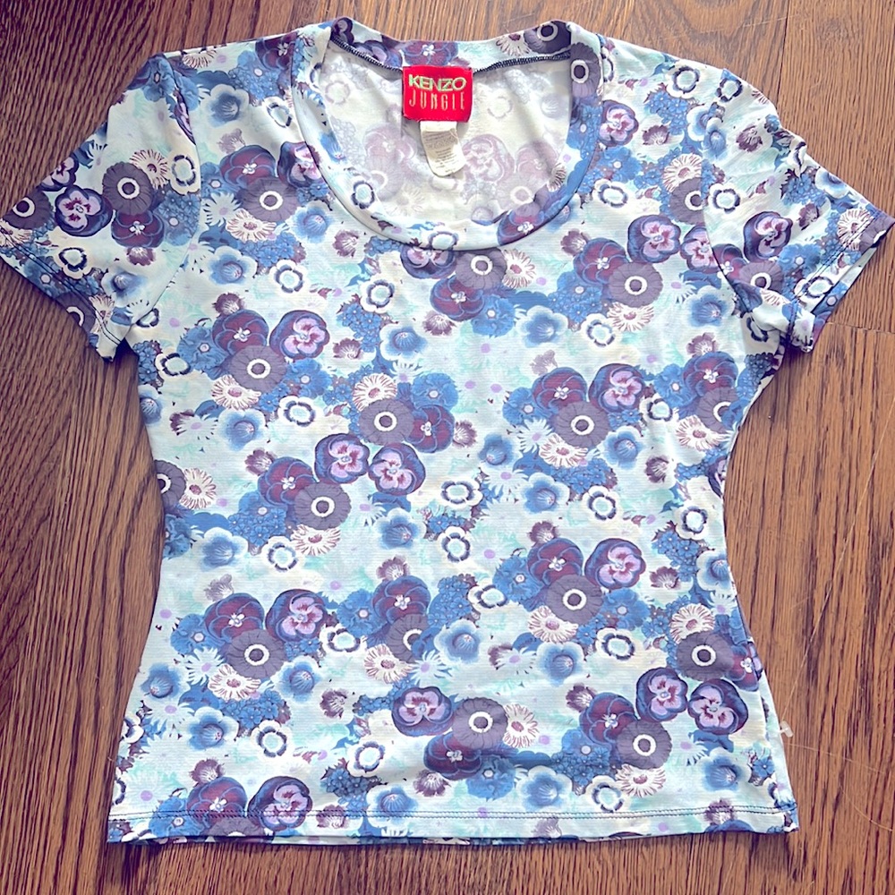 Vintage Kenzo Floral Top
